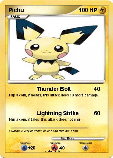 Pokemon Pichu