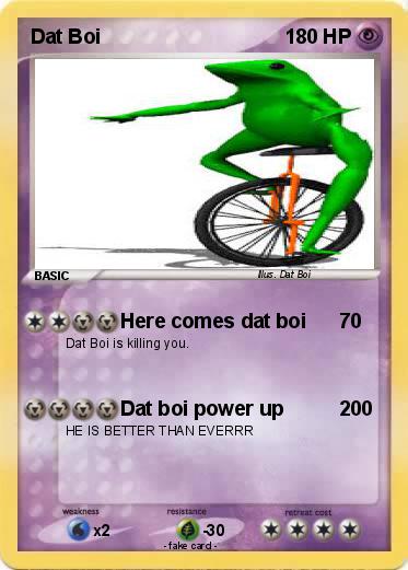 Pokemon Dat Boi