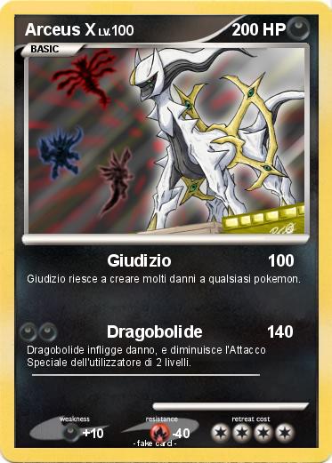 Pokemon Arceus X