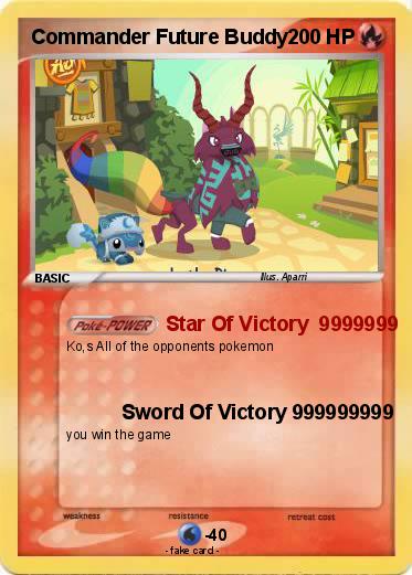 Pokemon Commander Future Buddy