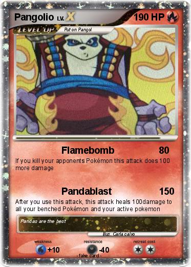 Pokemon Pangolio