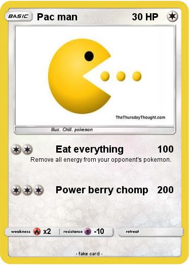 Pokemon Pac man