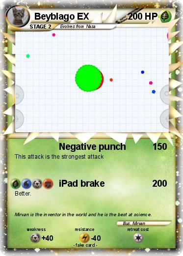 Pokemon Beyblago EX