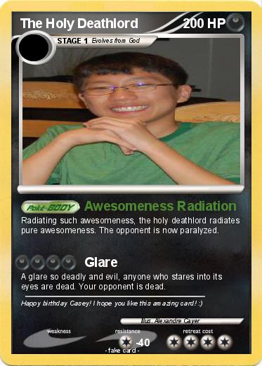 Pokemon The Holy Deathlord