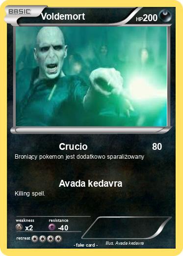 Pokemon Voldemort