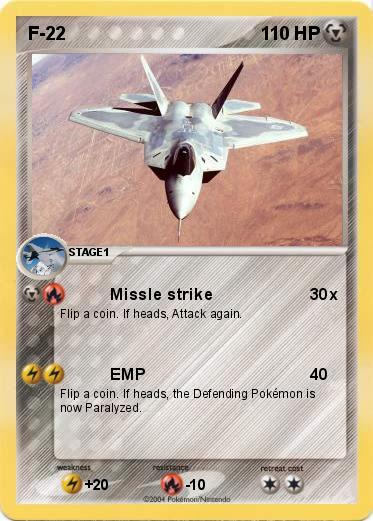 Pokemon F-22