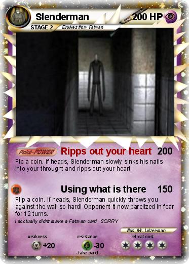 Pokemon Slenderman
