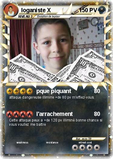 Pokemon loganiste X