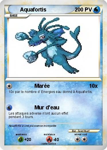 Pokemon Aquafortis