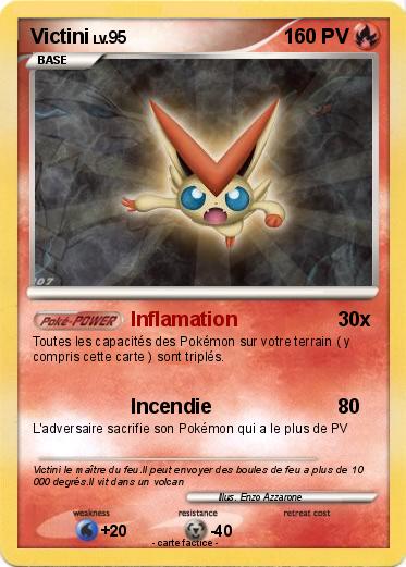 Pokemon Victini