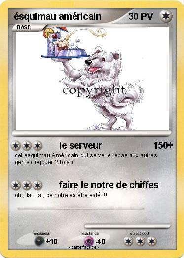 Pokemon ésquimau américain