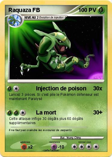 Pokemon Raquaza FB