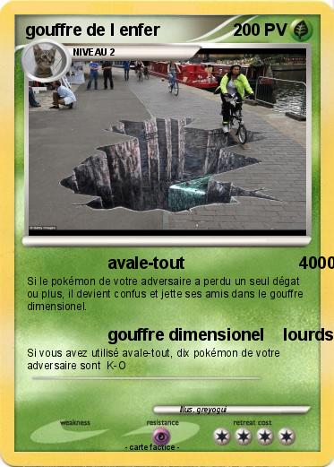 Pokemon gouffre de l enfer