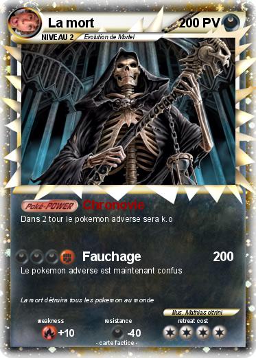Pokemon La mort