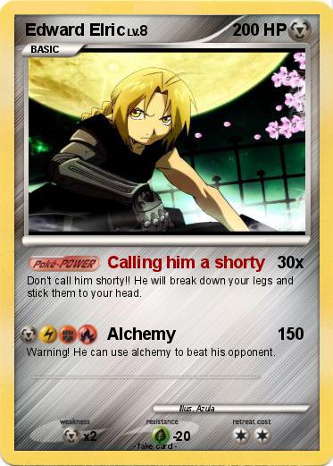Pokemon Edward Elric