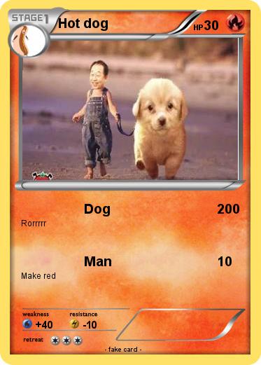 Pokemon Hot dog