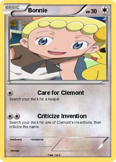 Pokemon Bonnie