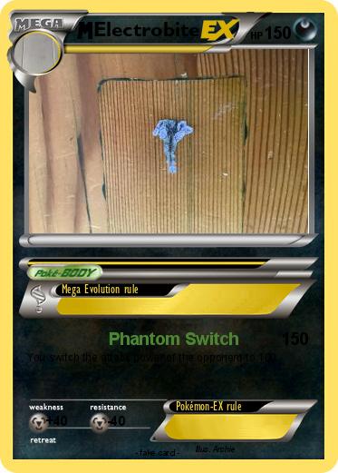 Pokemon Electrobite