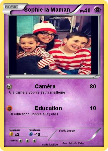 Pokemon Sophie la Maman