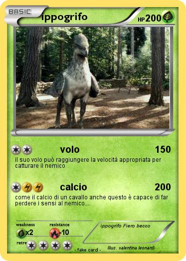Pokemon ippogrifo