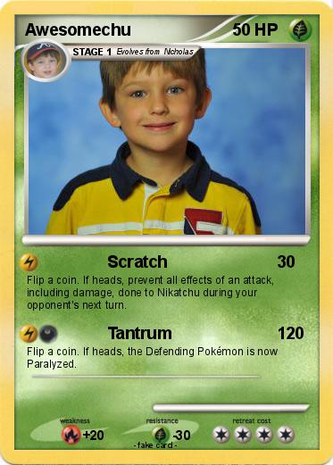 Pokemon Awesomechu