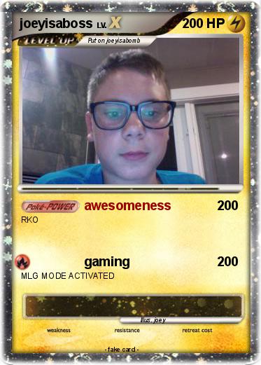 Pokemon joeyisaboss