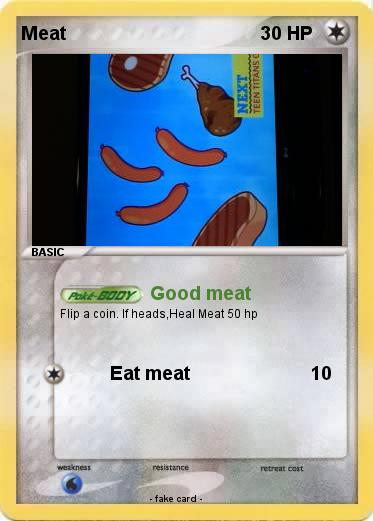 Pokemon Meat