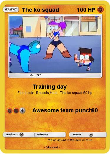 Pokemon The ko squad