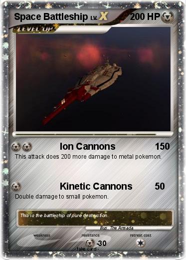 Pokemon Space Battleship