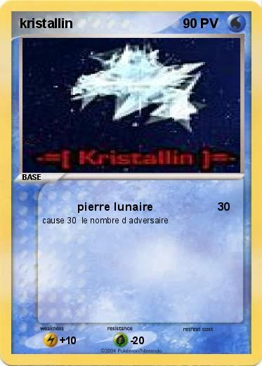 Pokemon kristallin