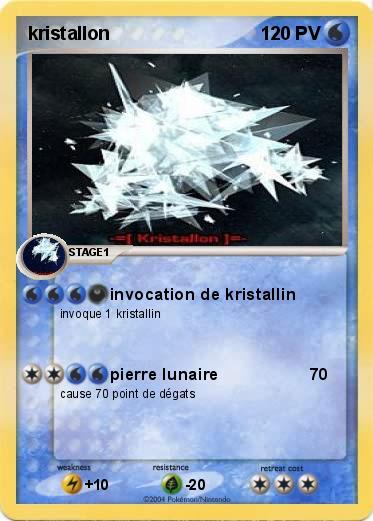 Pokemon kristallon