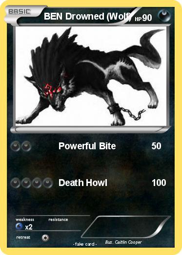 Pokemon BEN Drowned (Wolf)