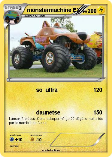 Pokemon monstermachine EX