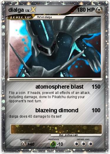 Pokemon dialga