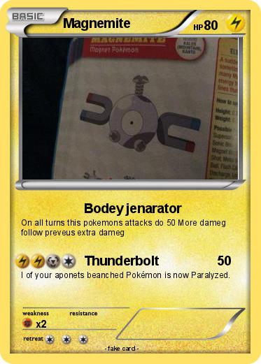 Pokemon Magnemite