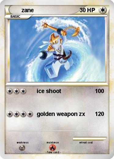 Pokemon zane