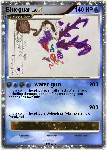 Pokemon Blueguar