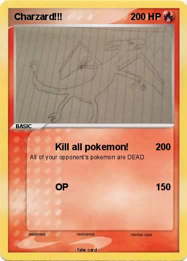 Pokemon Charzard!!!