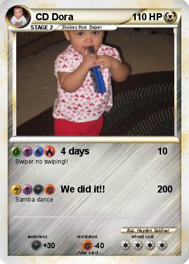 Pokemon CD Dora