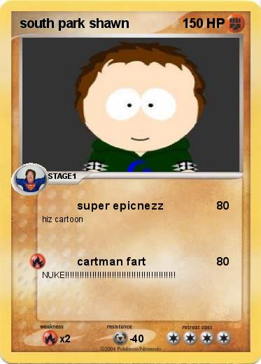 Pokemon south park shawn