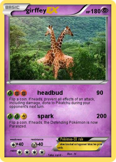 Pokemon girffey
