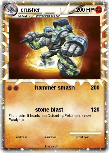 Pokemon crusher