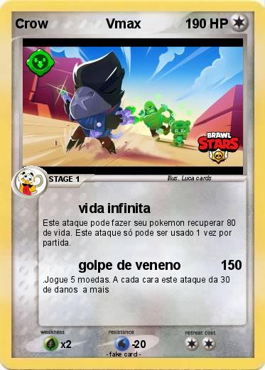 Pokemon Crow                Vmax