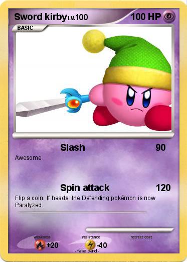 Pokemon Sword kirby