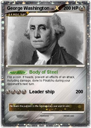Pokemon George Washington