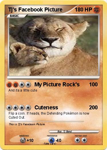 Pokemon Tj's Facebook Picture