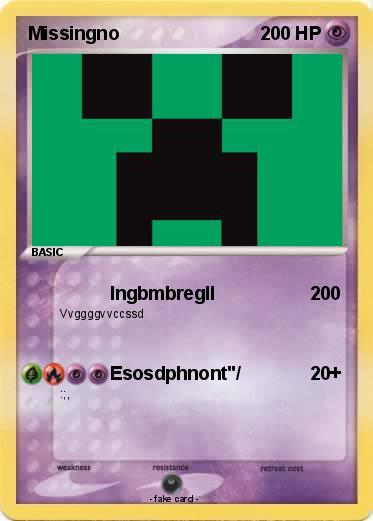 Pokemon Missingno