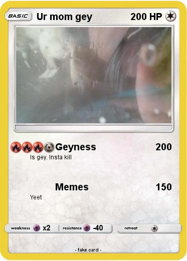 Pokemon Ur mom gey