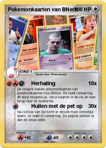 Pokemon Pokemonkaarten van BNers