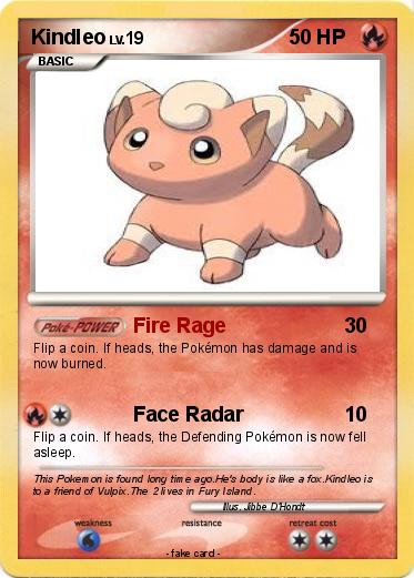Pokemon Kindleo